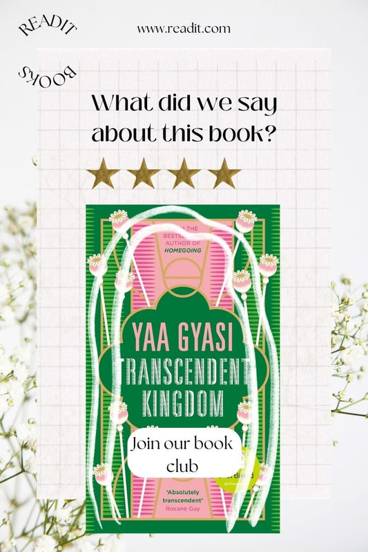 WE HAVE A BOOK CLUB