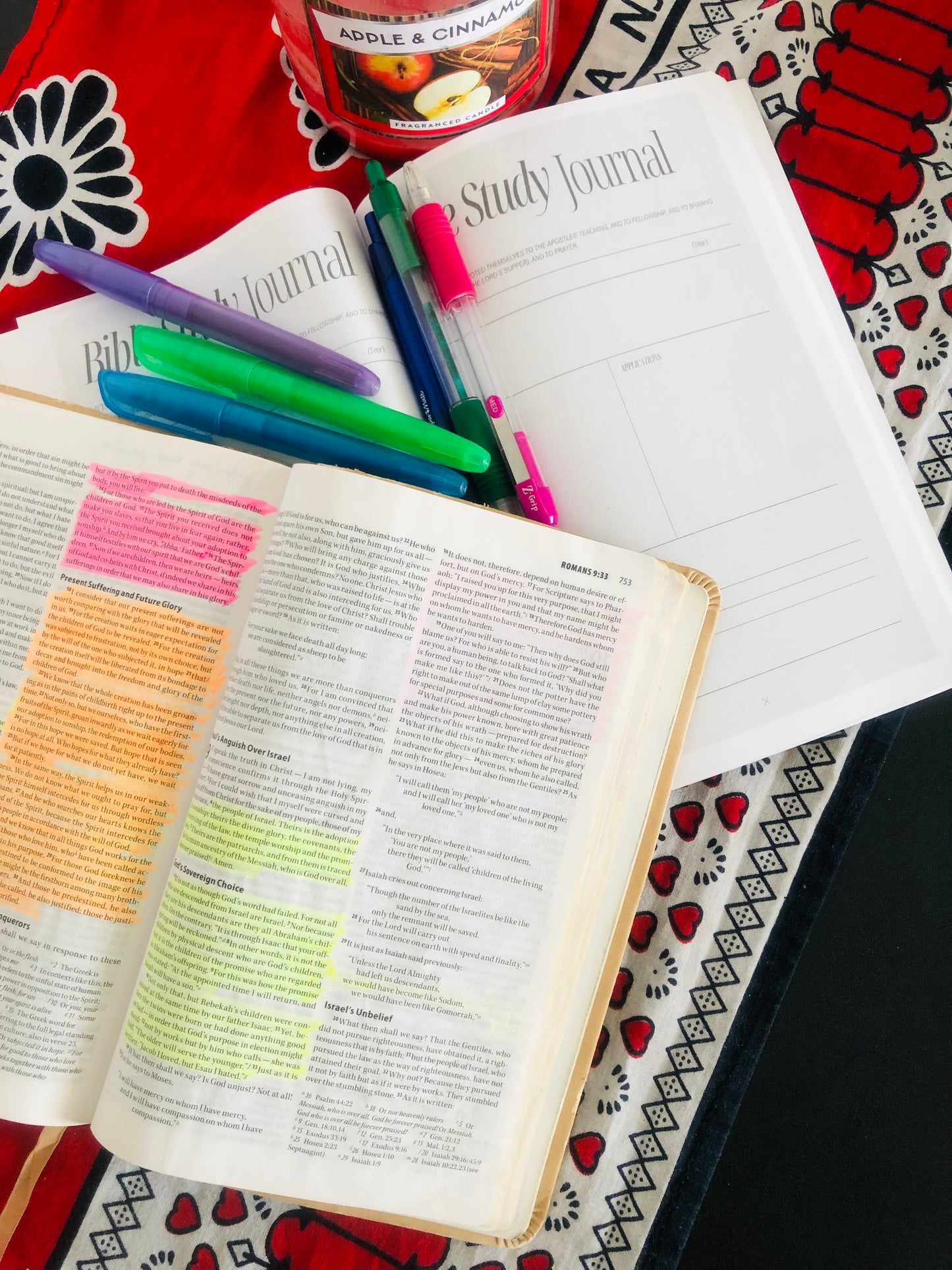 ACTS 2:42 BIBLE STUDY S.O.A.P JOURNAL